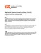 Name Your Car Day - Live Reads (DOCX) preview image