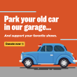 Station Banners - Park Your Car in Our Garage preview image