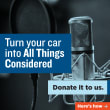 Cars to All Things Considered - 1080 x 1080 preview image