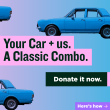 Your Car + Us = Classic Combo 1080x1080 preview image