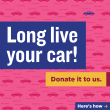 Long Live Your Car! 1080x1080 preview image