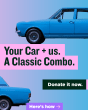 Your Car + Us = Classic Combo 1080x1350 preview image