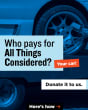 Ari Shapiro: Donate to Support All Things Considered - 1080x1350 preview image