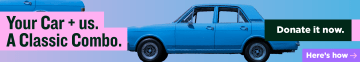 Your Car + Us = Classic Combo 1160x200 preview image
