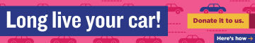 Long Live Your Car! 1160x200 preview image