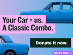 Your Car + Us = Classic Combo 1200x900 preview image