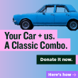 Your Car + Us = Classic Combo 200x200 preview image