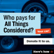 Ari Shapiro: Donate to Support All Things Considered - 200x200 preview image