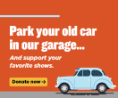 Station Banners - Park Your Car in Our Garage preview image