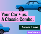 Your Car + Us = Classic Combo 300x250 preview image