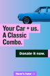 Your Car + Us = Classic Combo 320x480 preview image