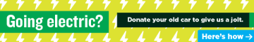 Camila Domonoske: Going Electric? 300x50 preview image