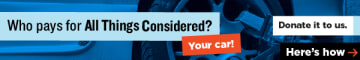Ari Shapiro: Donate to Support All Things Considered - 300x50 preview image