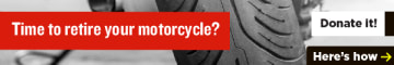 Recycle Your Motorcycle - 300x50 preview image