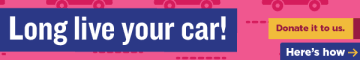 Long Live Your Car! 300x50 preview image