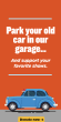 Station Banners - Park Your Car in Our Garage preview image