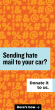 Ari Shapiro: Hate Mail - 300x600 preview image