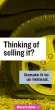 Thinking of Selling It? 300x600 preview image