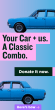 Your Car + Us = Classic Combo 300x600 preview image