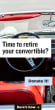 Retire Your Convertible - 300x600 preview image
