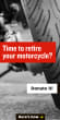 Recycle Your Motorcycle - 300x600 preview image