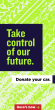 Take Control of Our Future - 300x600 preview image