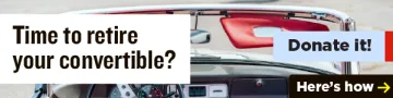 Retire Your Convertible - 300x75 preview image