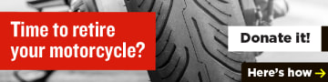 Recycle Your Motorcycle - 300x75 preview image