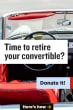 Retire Your Convertible - 320x480 preview image