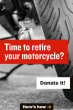Recycle Your Motorcycle - 320x480 preview image