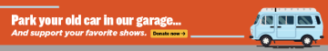 Station Banners - Park Your Car in Our Garage preview image