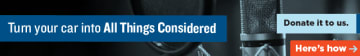 Cars to All Things Considered - 320 x 50 preview image