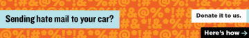 Ari Shapiro: Hate Mail - 320x50 preview image