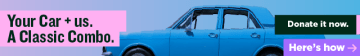 Your Car + Us = Classic Combo 320x50 preview image