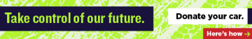 Take Control of Our Future - 320x50 preview image