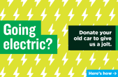 Camila Domonoske: Going Electric? 500x235 preview image