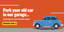 Station Banners - Park Your Car in Our Garage preview image