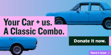 Your Car + Us = Classic Combo 506x253 preview image