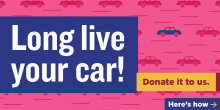 Long Live Your Car! 506x253 preview image