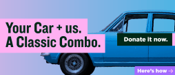 Your Car + Us = Classic Combo 578x250 preview image