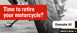 Recycle Your Motorcycle - 578x250 preview image