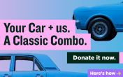 Your Car + Us = Classic Combo 640x400 preview image