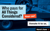 Ari Shapiro: Donate to Support All Things Considered - 640x400 preview image