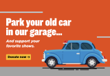 Station Banners - Park Your Car in Our Garage preview image