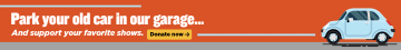Station Banners - Park Your Car in Our Garage preview image