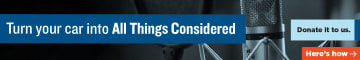 Cars to All Things Considered - 900 x 150 preview image