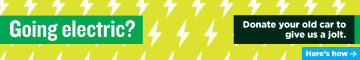 Camila Domonoske: Going Electric? 900x150 preview image