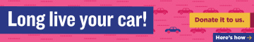 Long Live Your Car! 900x150 preview image