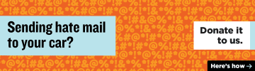 Ari Shapiro: Hate Mail - 900x250 preview image