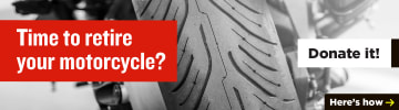 Recycle Your Motorcycle - 900x250 preview image